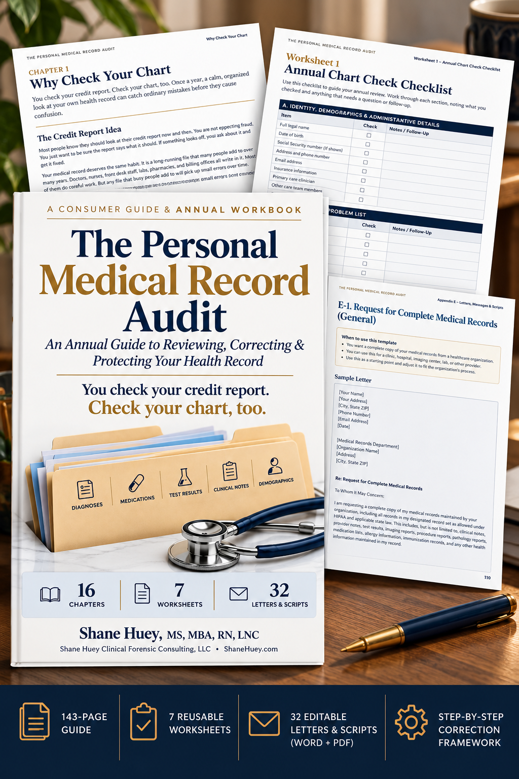 The Personal Medical Record Audit — Annual Chart Check