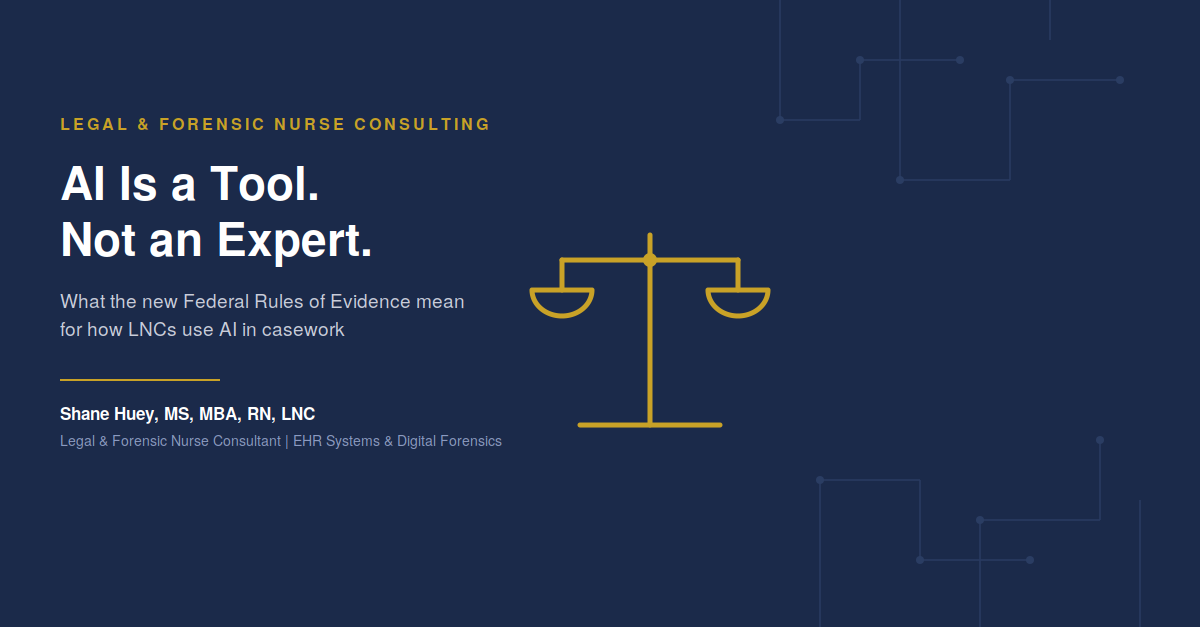 Most LNCs Are Using AI to Save Time. The New Federal Rules Are About to Make That a Liability.