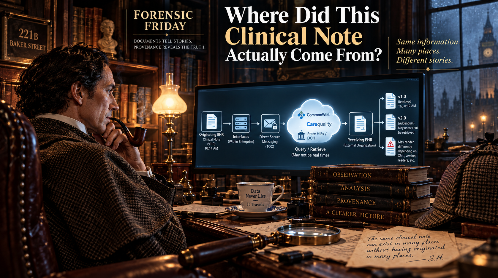 FORENSIC FRIDAY: Where Did This Clinical Note Actually Come From?