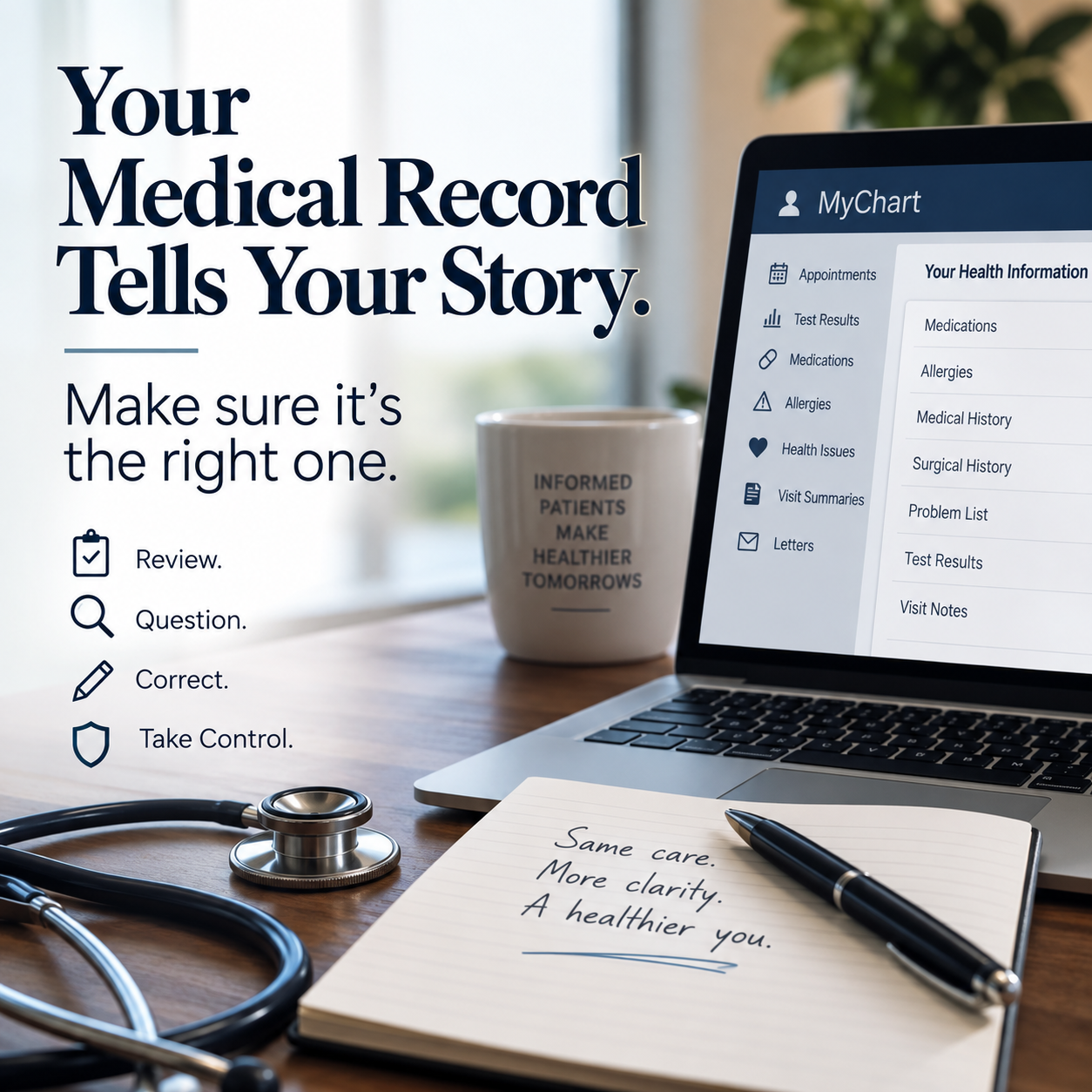 Your Medical Record Is Not Infallible