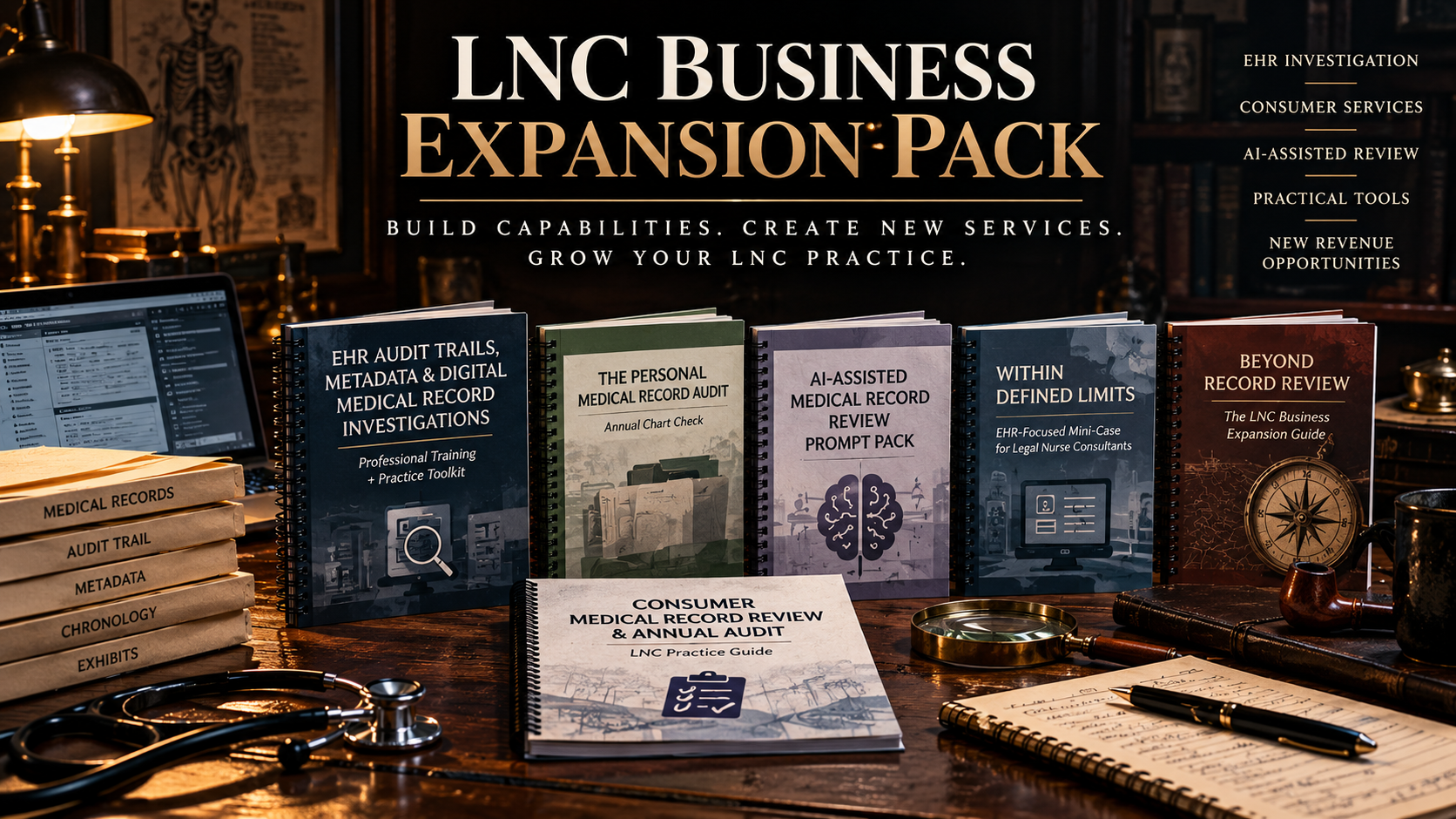 Beyond Medical Record Review: How Legal Nurse Consultants Can Build a Broader LNC Practice