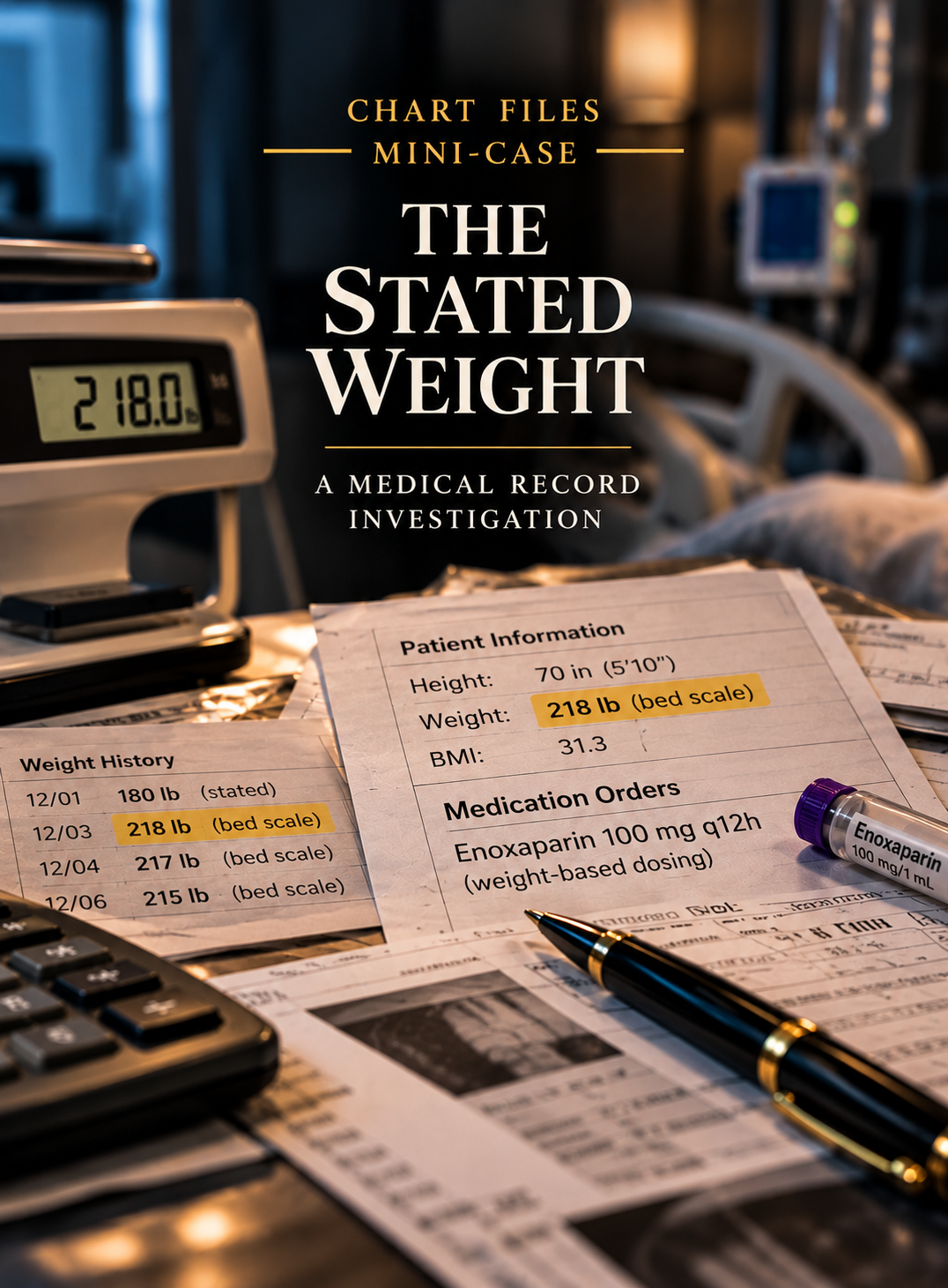 Chart Files Mini-Case: The Stated Weight