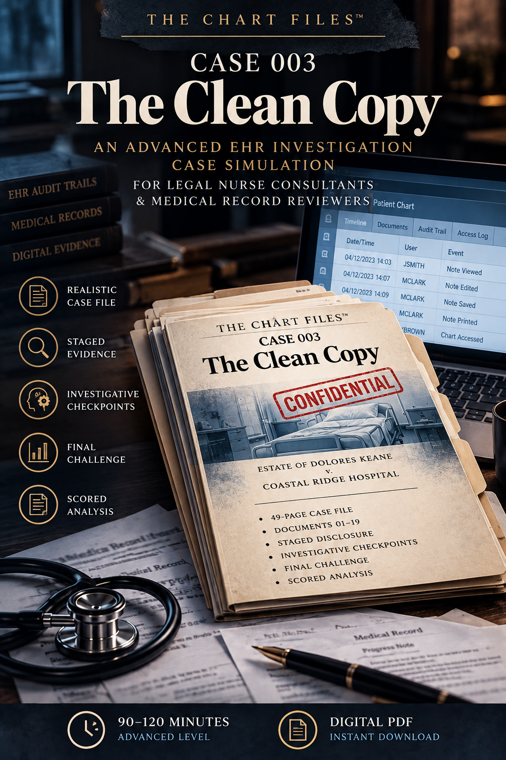 The Chart Files: Case 003 — The Clean Copy