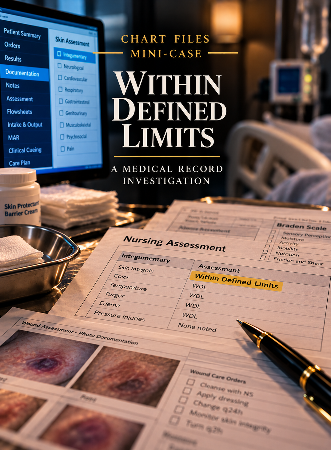 Chart Files Mini-Case: Within Defined Limits