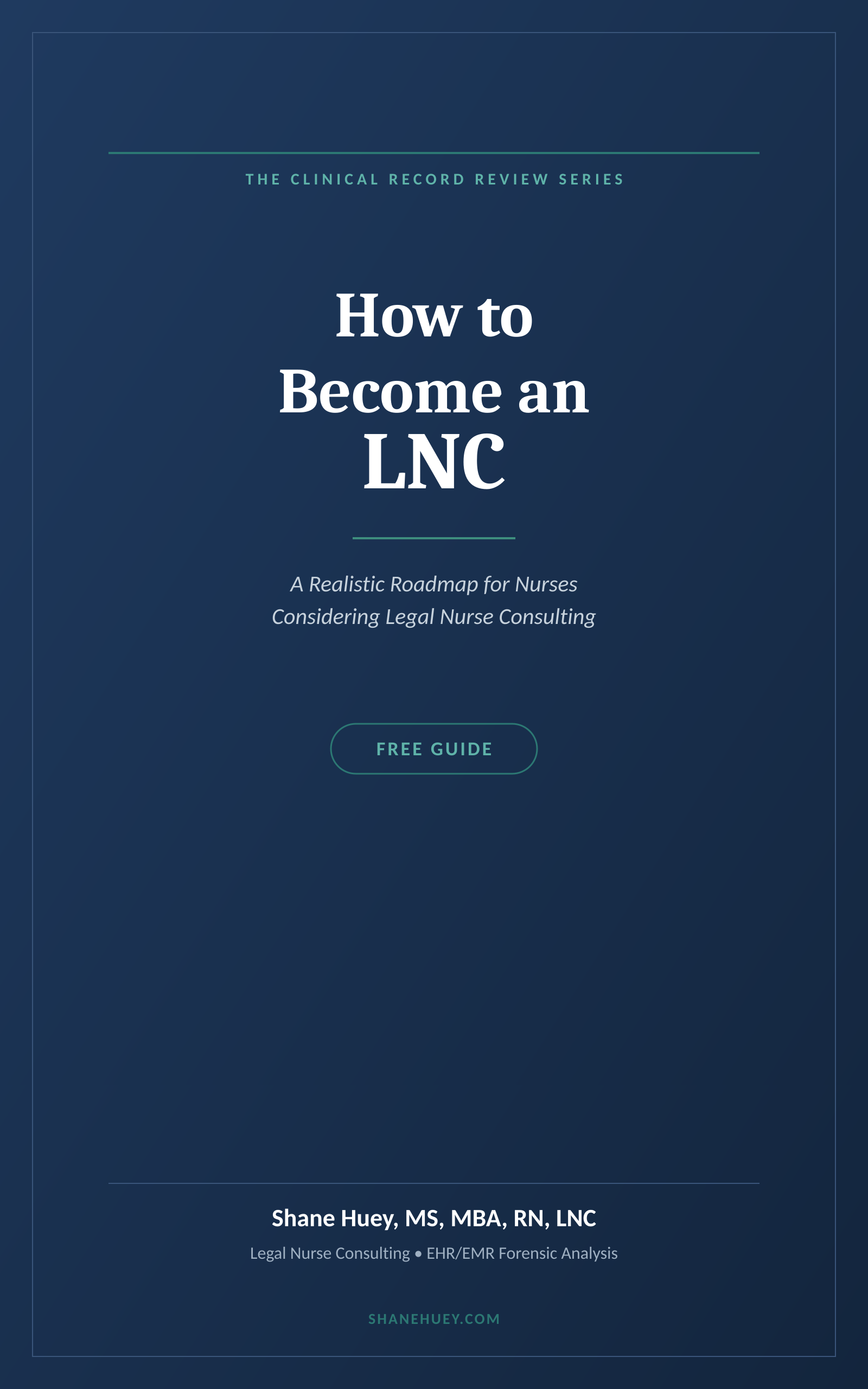 How to Become an LNC