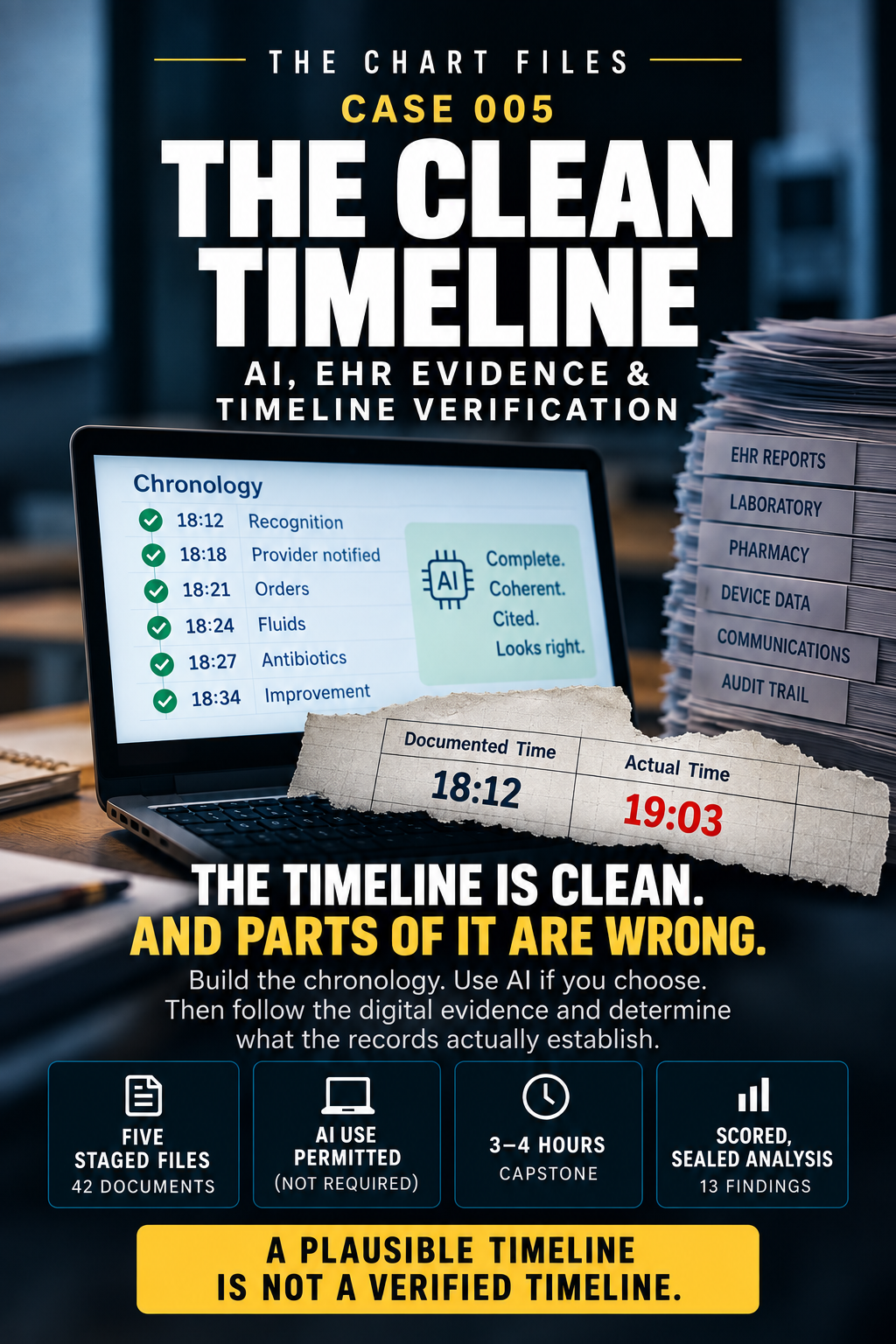 The Chart Files: Case 005 — The Clean Timeline