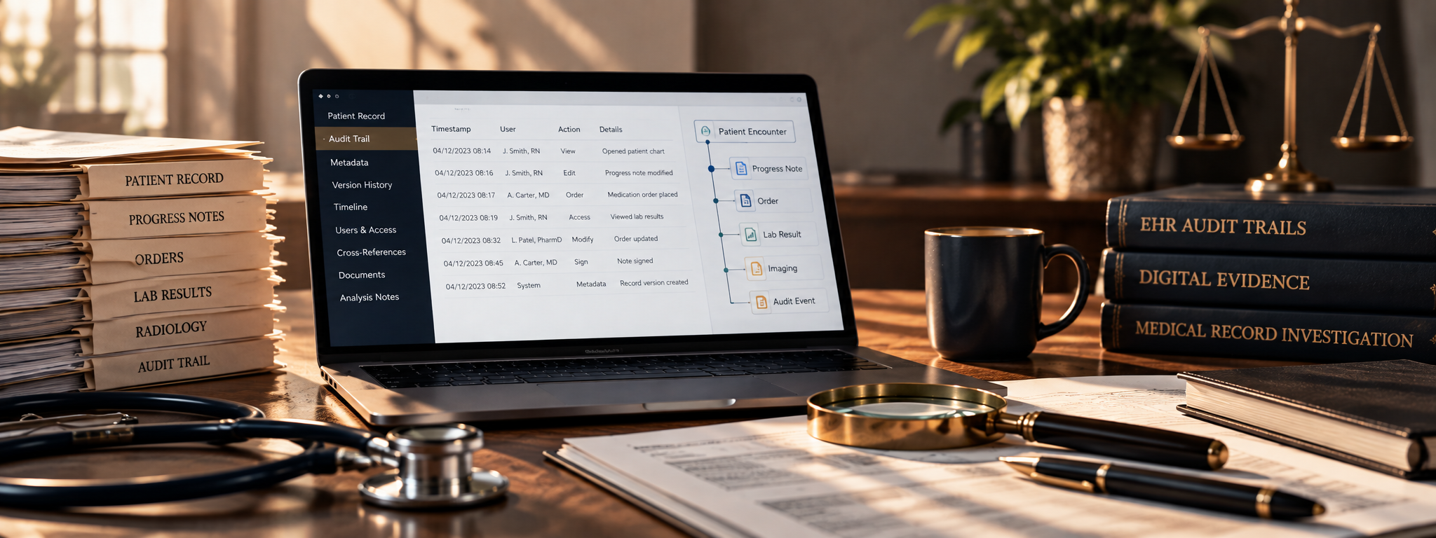The Gap Between Medical Record Review and Evidence Analysis