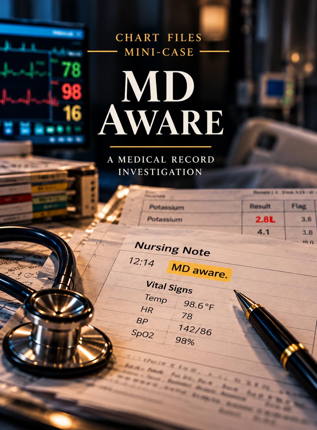 Chart Files Mini-Case: MD Aware