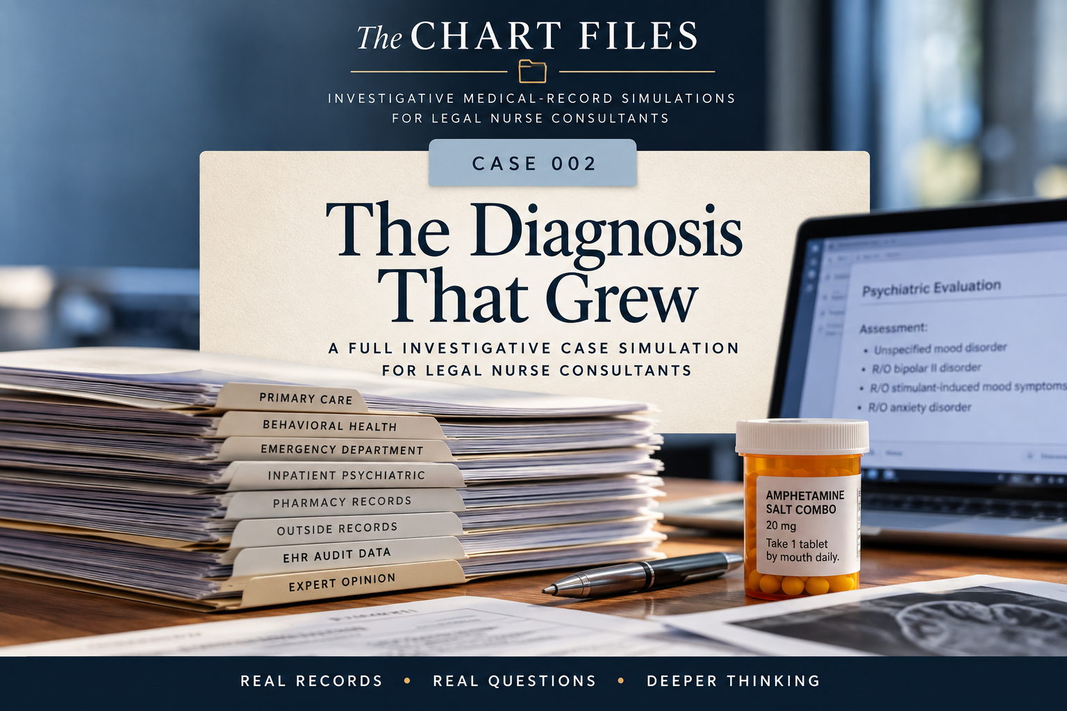The Chart Files: Case 002 — The Diagnosis That Grew