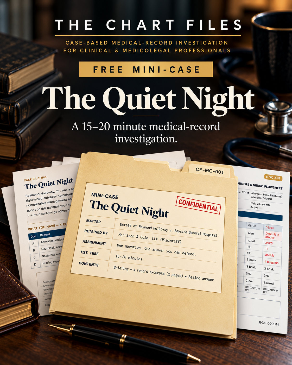 The Quiet Night — Free Chart Files Mini-Case