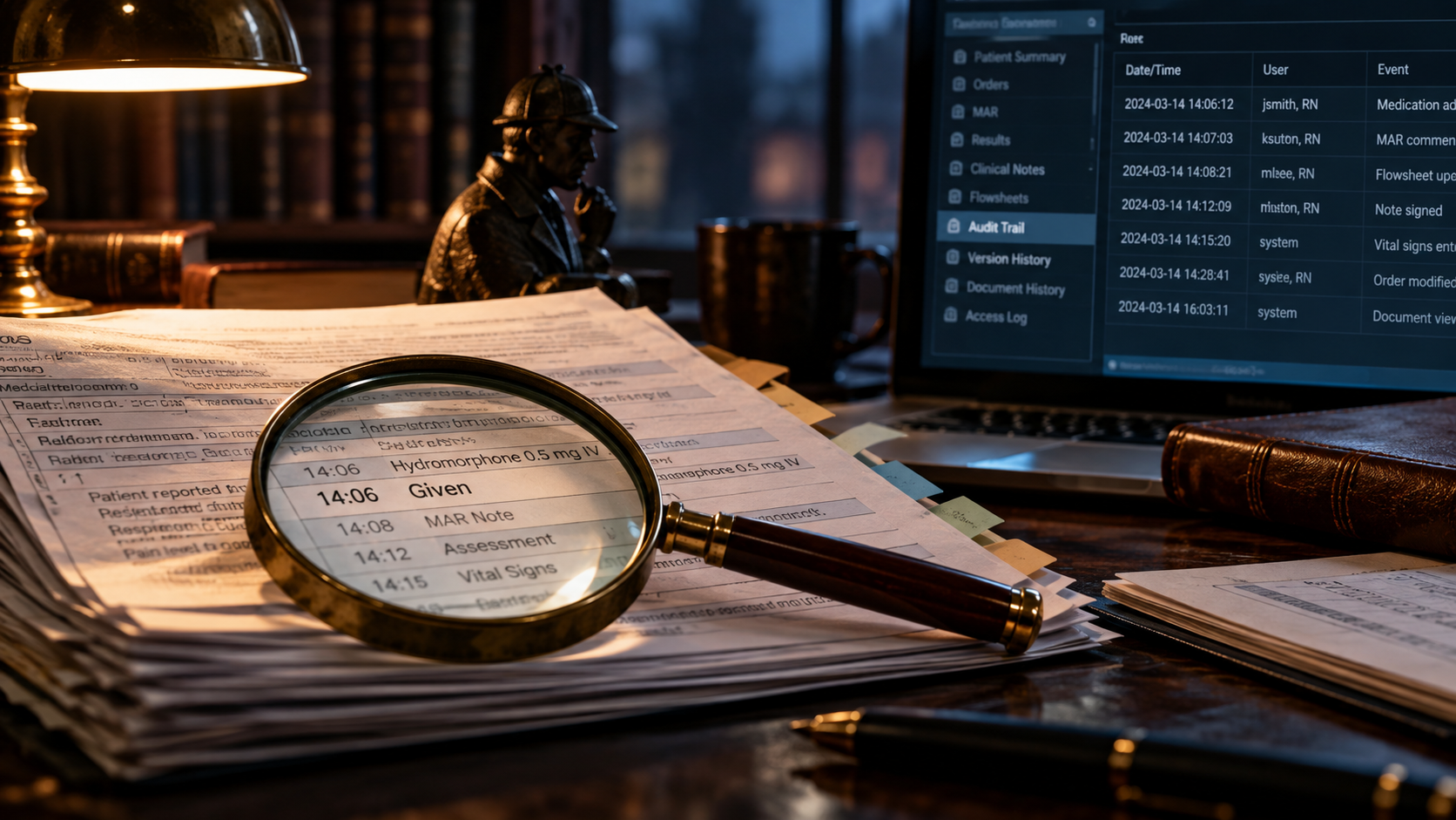 Medical Record Investigation: Why Legal Nurse Consultants Should Think Like Investigators