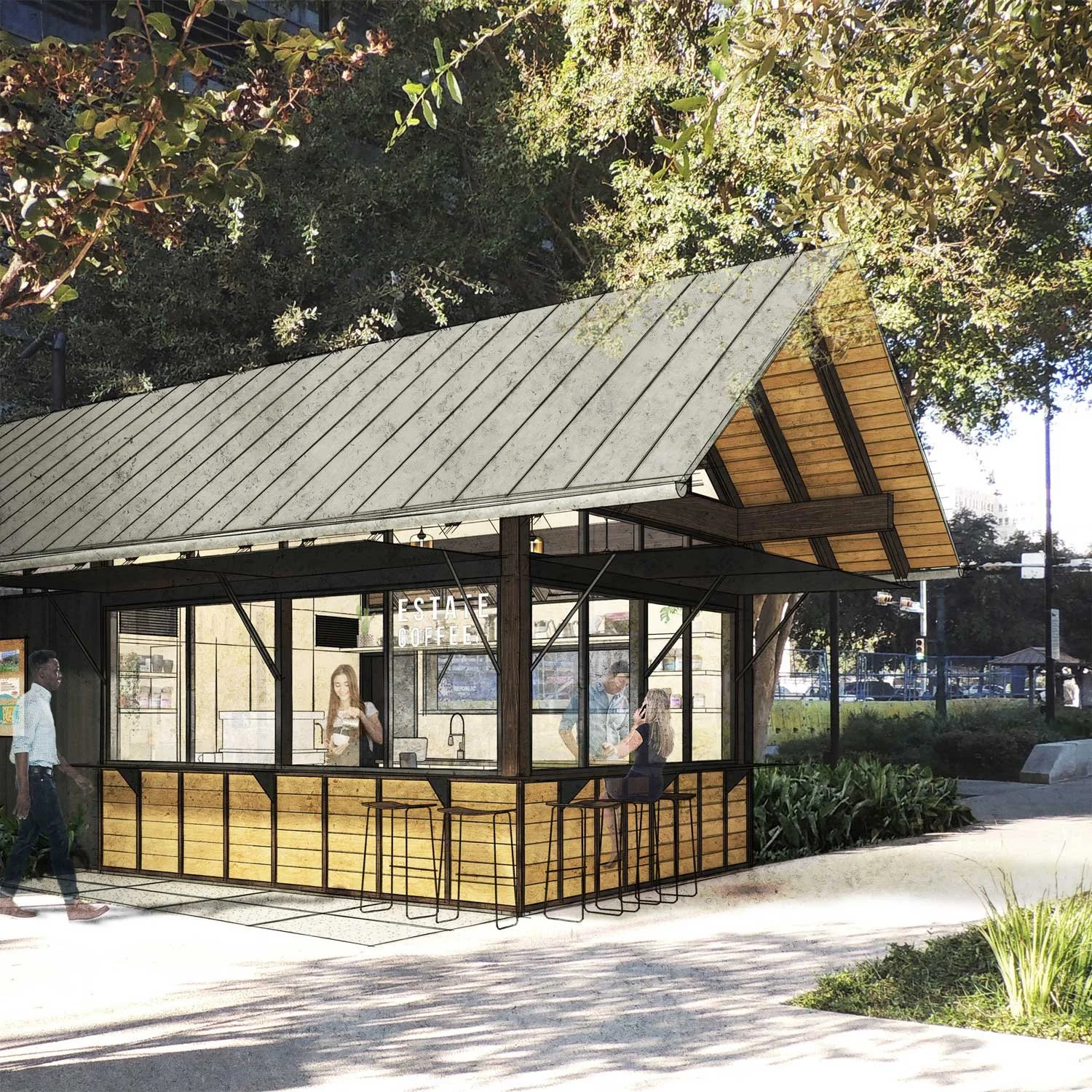ESTATE COFFEE CO