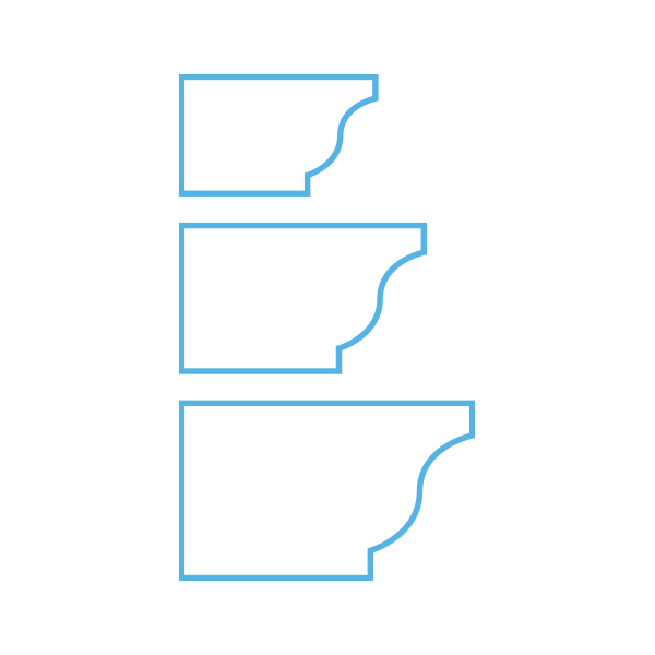 Fits 5”, 6” and 7" gutters