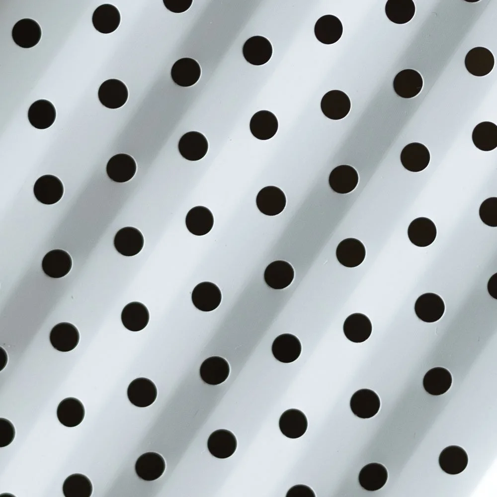 Bulldog Gutter Guard white