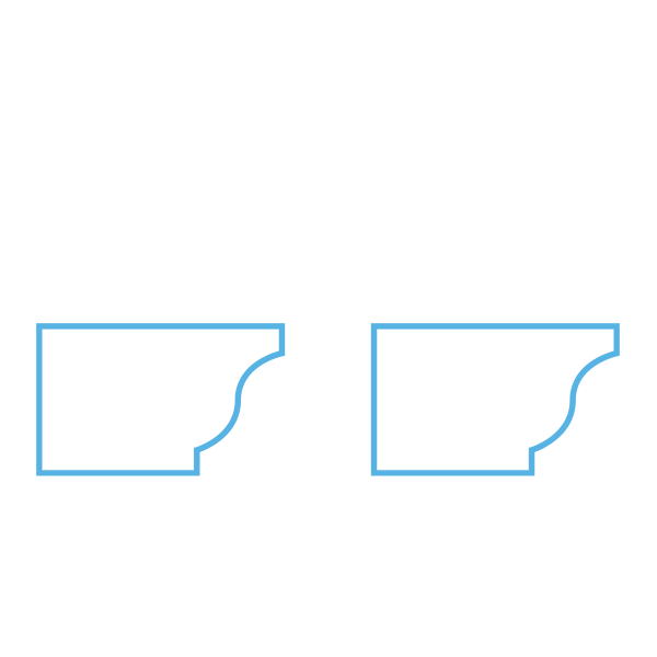 Fits new or existing gutters