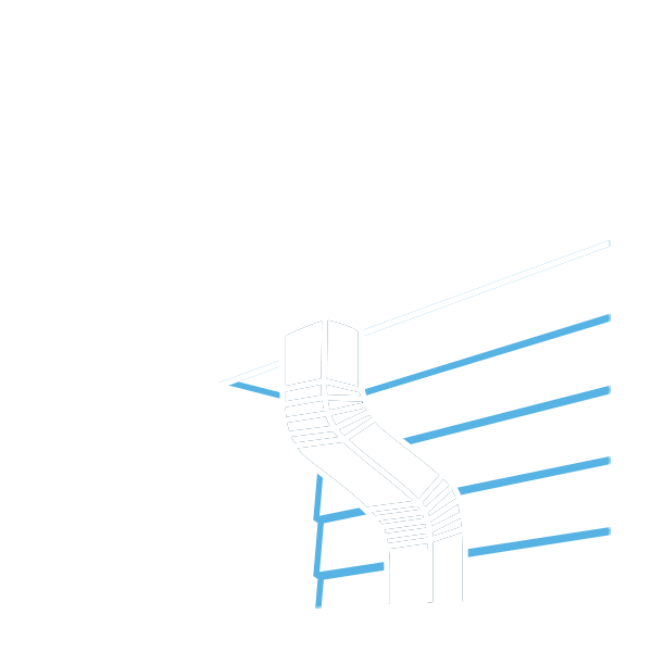 Virtually invisible from the ground