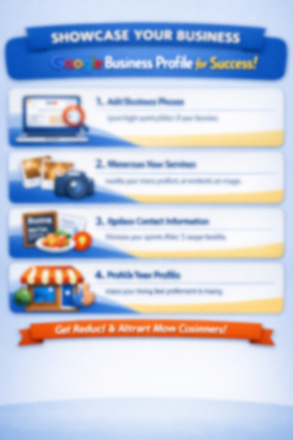 PACKAGE 3 — “Showcase Your Business” Visibility Boost
