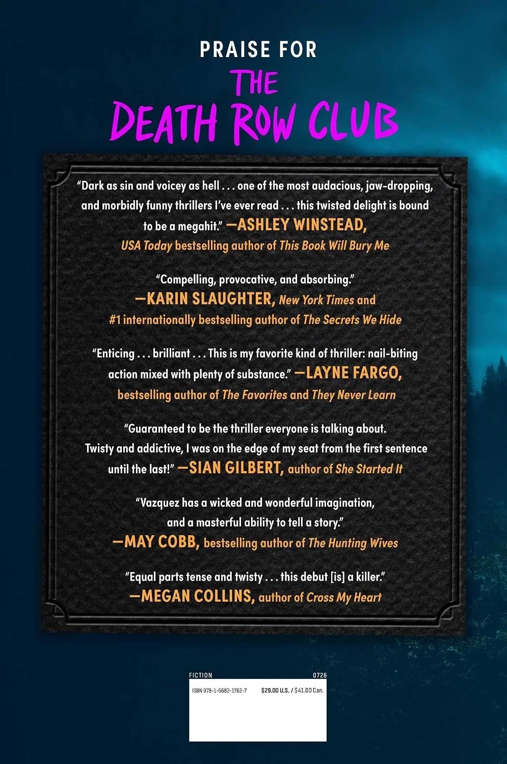 The Death Row Club by V. A. Vazquez2.jpg