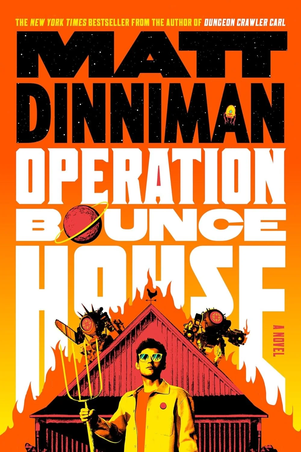 Operation Bounce House by Matt Dinniman
