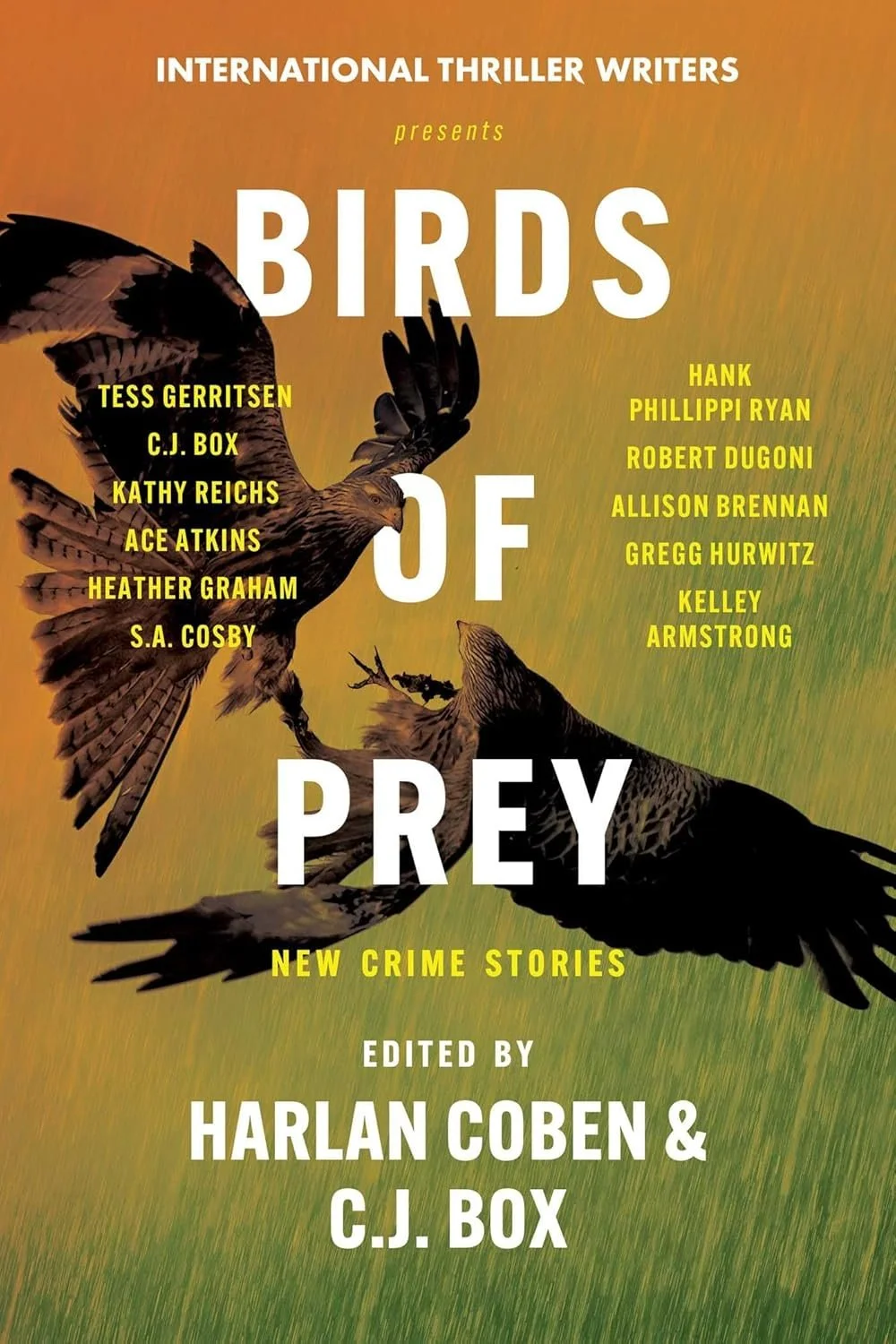 Birds of Prey: The Harlan Coben Challenge (Coming Soon)