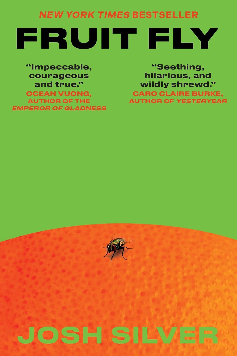 Fruit Fly by Josh Silver