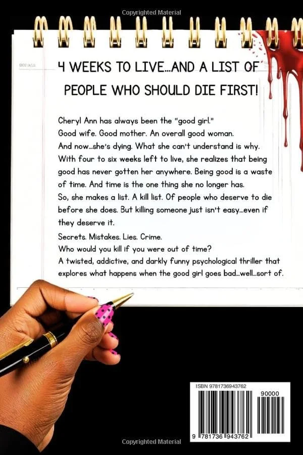 The Cancer Patient's Kill List- A Twisted2.jpg