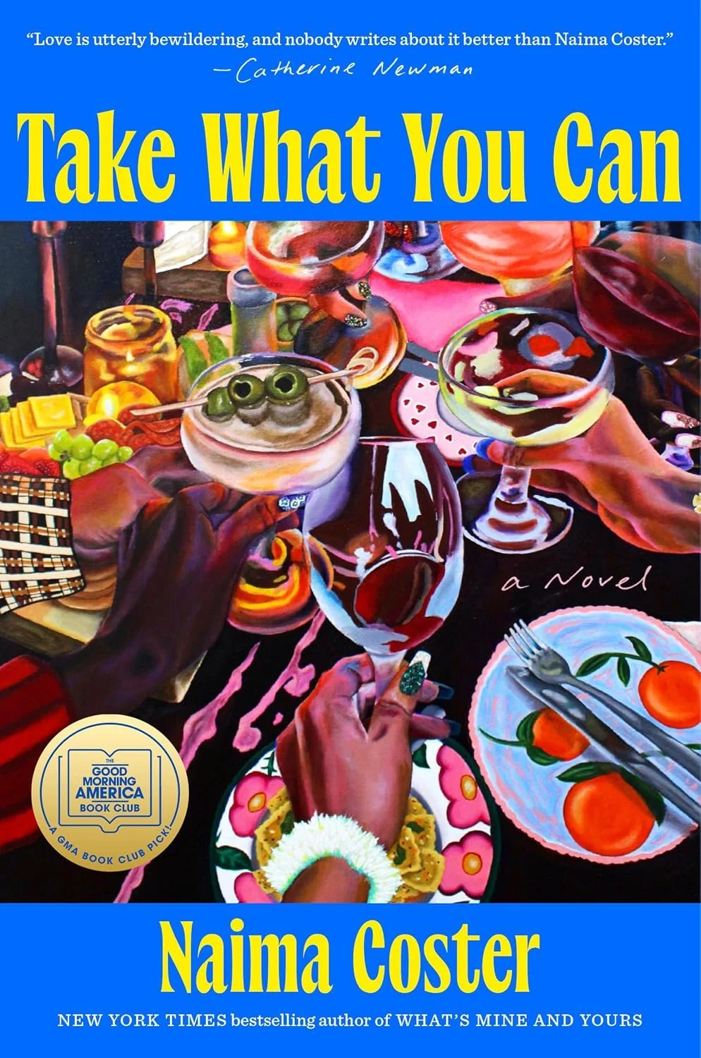 Take What You Can: A GMA Book Club Pick by Naima Coster