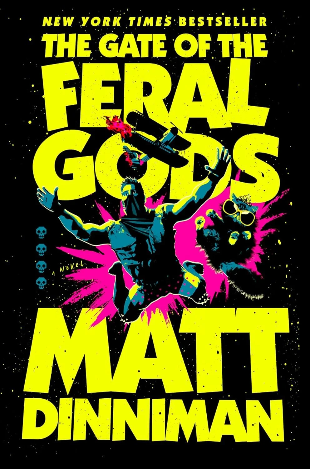 The Gate of the Feral Gods (Dungeon Crawler Carl) by Matt Dinniman