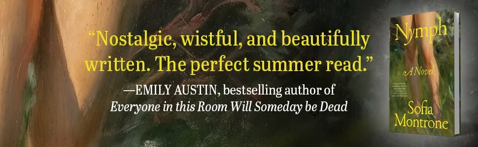 quote nymph emily austin nostalgic wistful