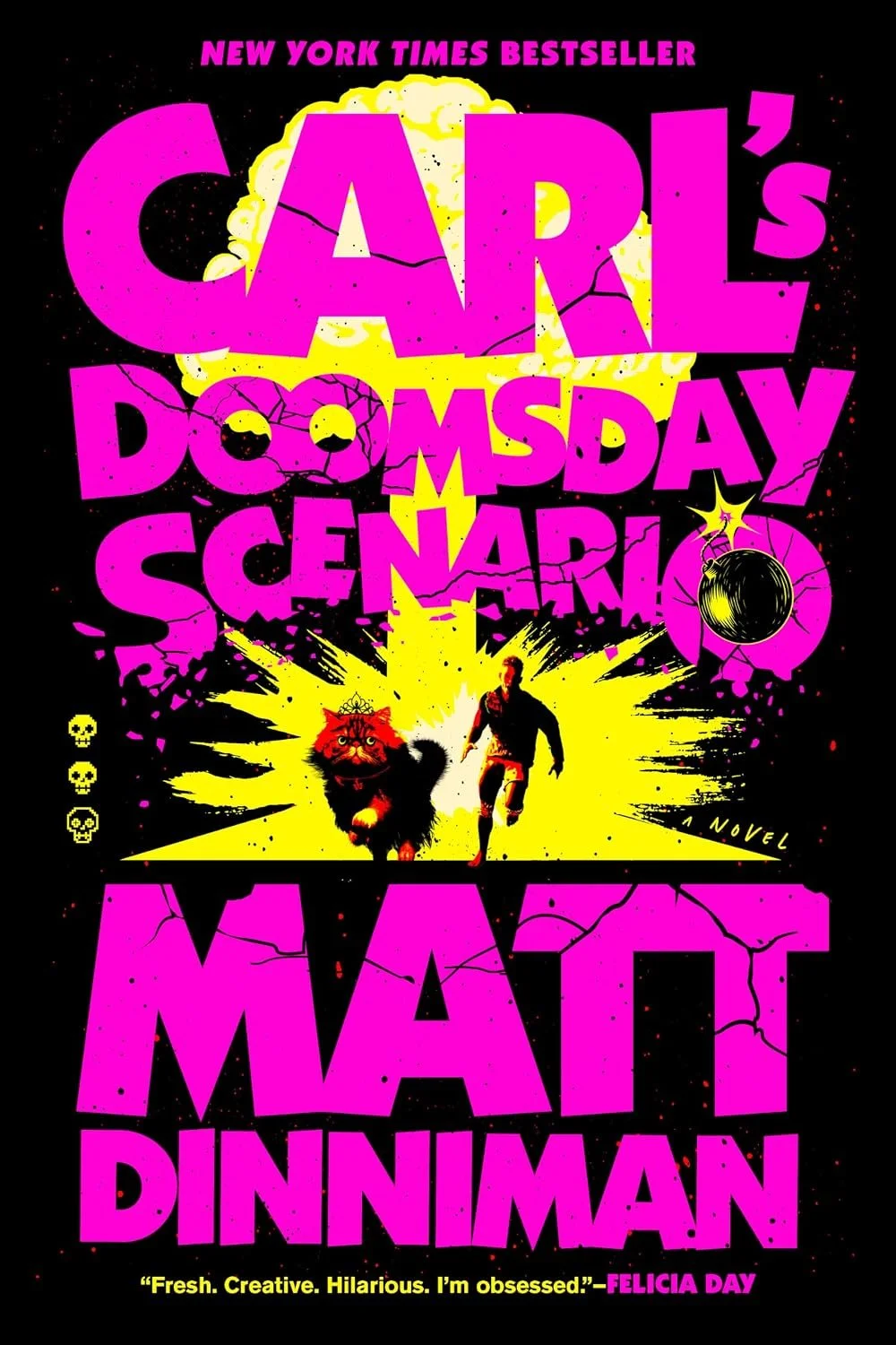 Carl's Doomsday Scenario (Dungeon Crawler Carl) by Matt Dinniman