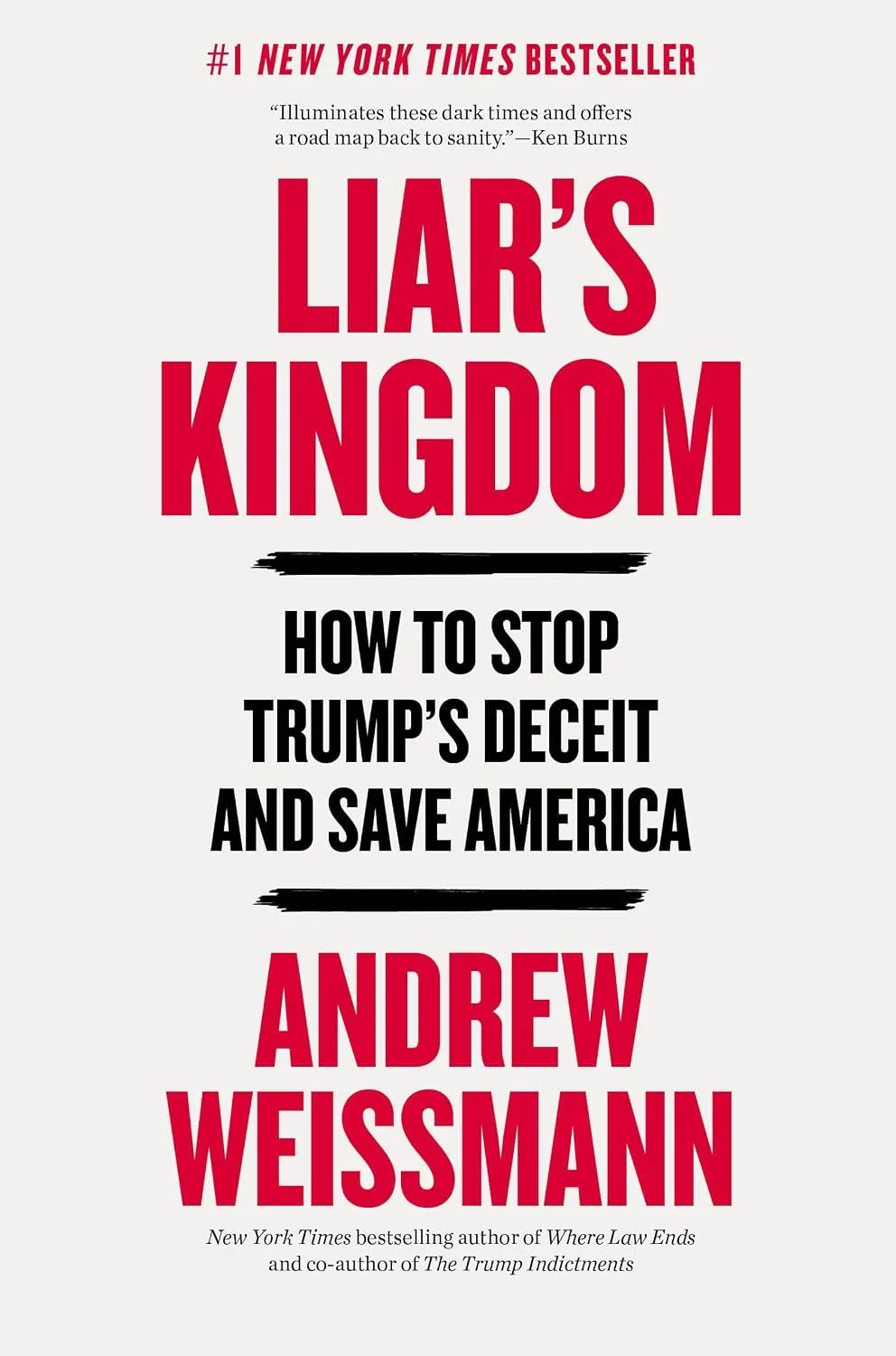 Liar's Kingdom by Andrew Weissmann
