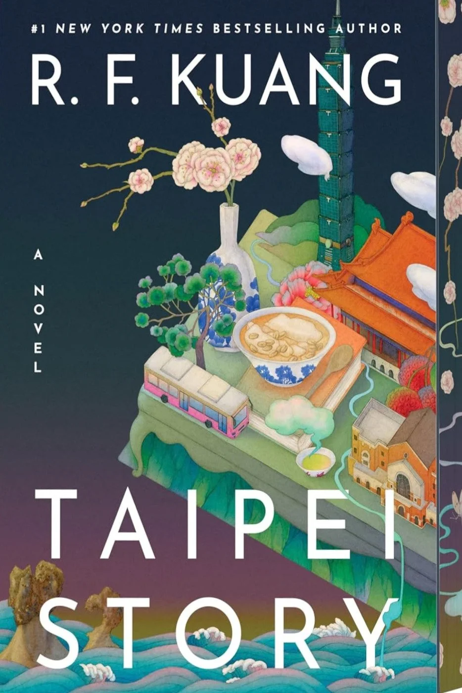 Taipei Story (Deluxe Limited Edition): A Novel by R. F. Kuang