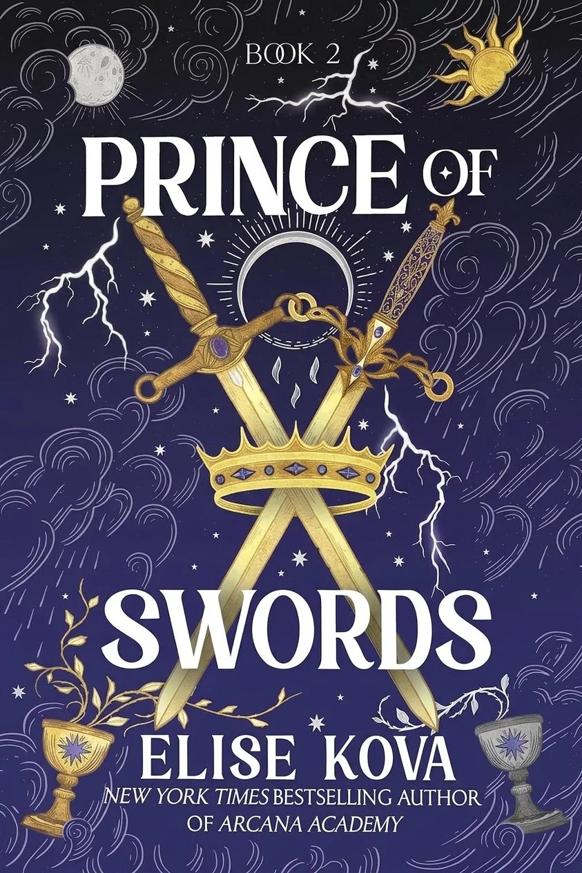 Prince of Swords (Arcana Academy) by Elise Kova