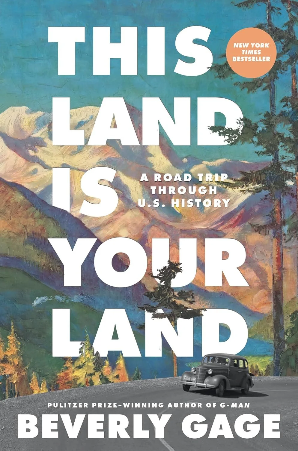This Land is Your Land: A Road Trip Through U.S. History by Beverly Gage