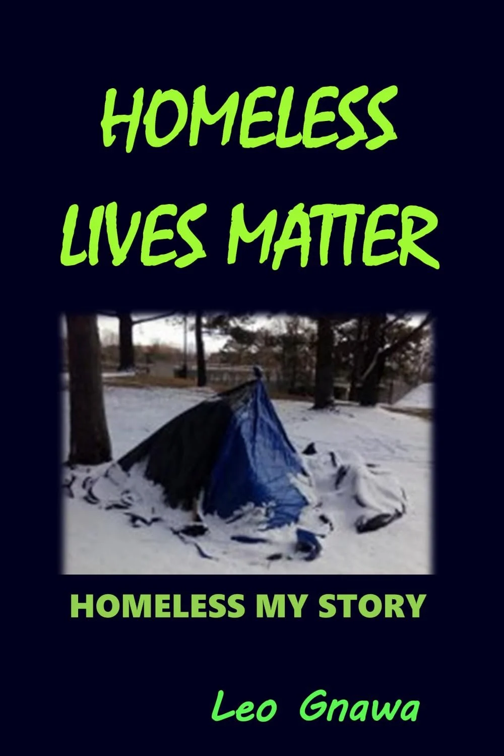 Homeless Lives Matter by Leo Gnawa