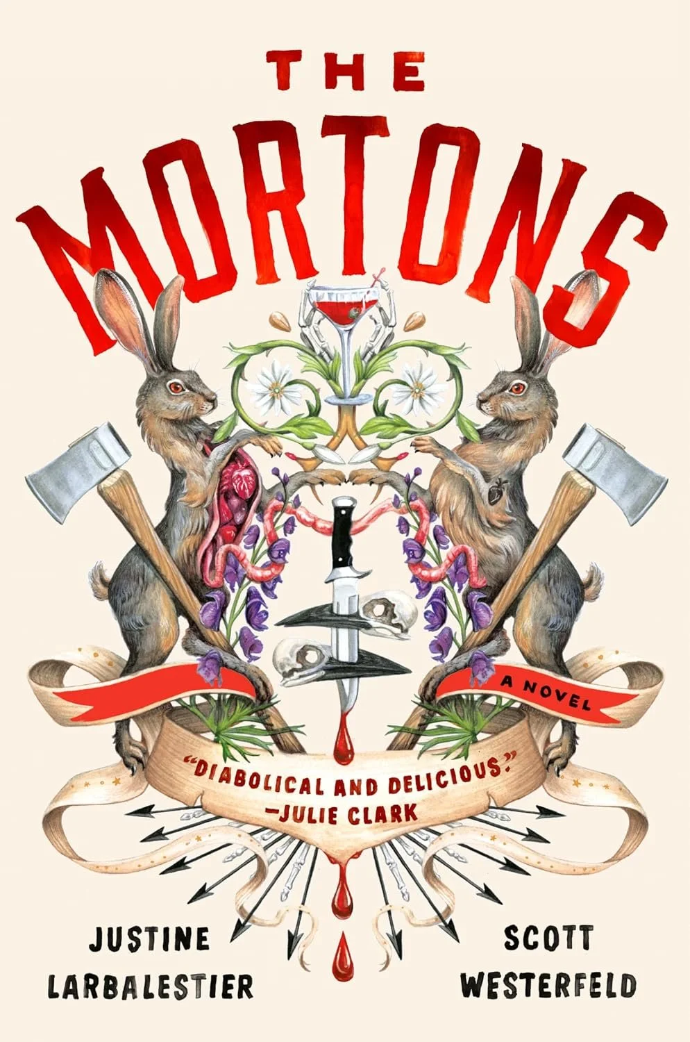 The Mortons by Justine Larbalestier and Scott Westerfeld