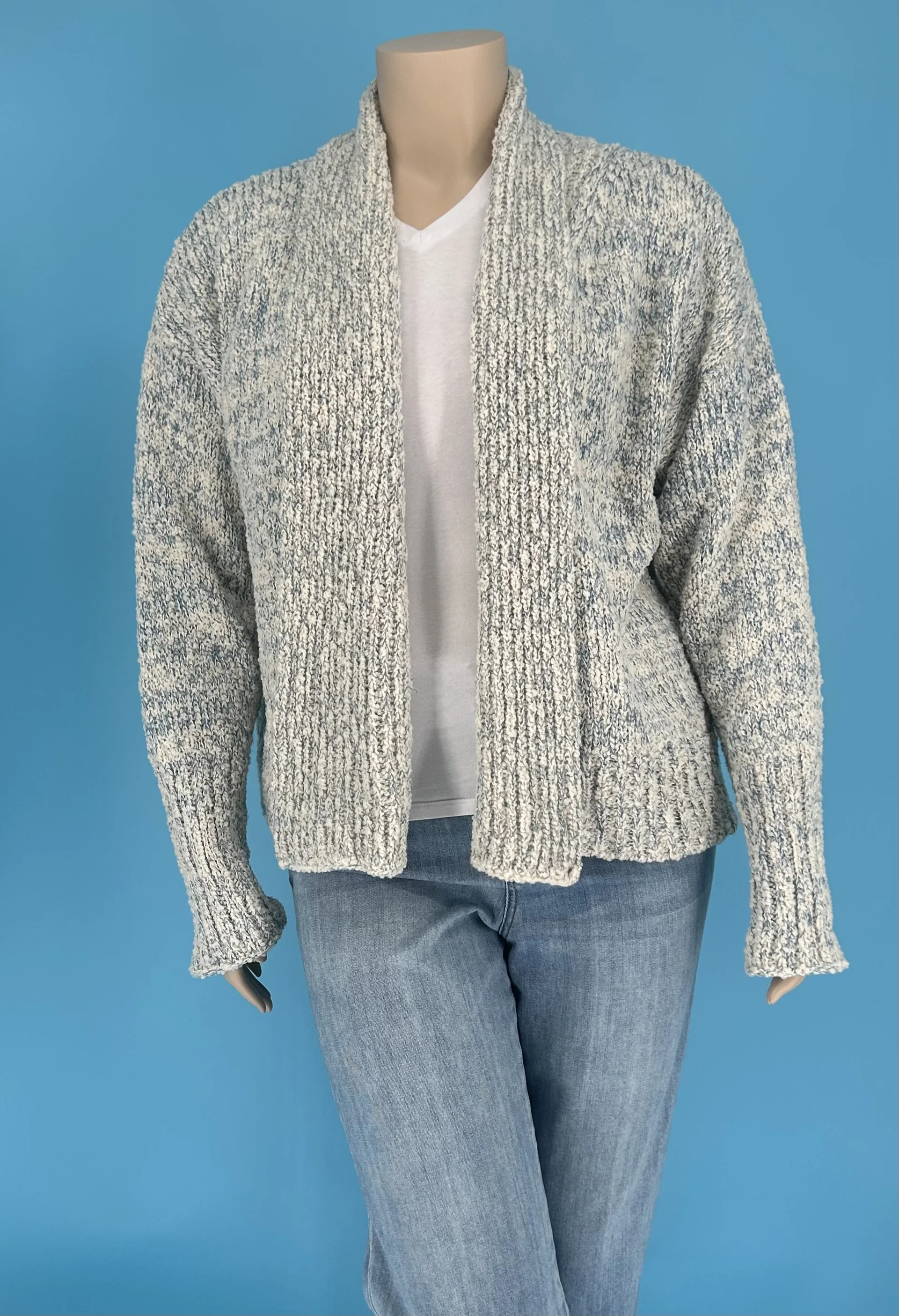 Sapphire Open Cardigan