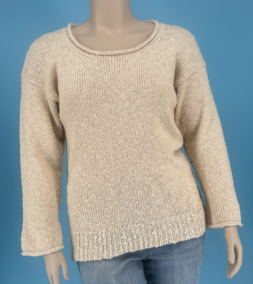 Bouclé Cotton Top