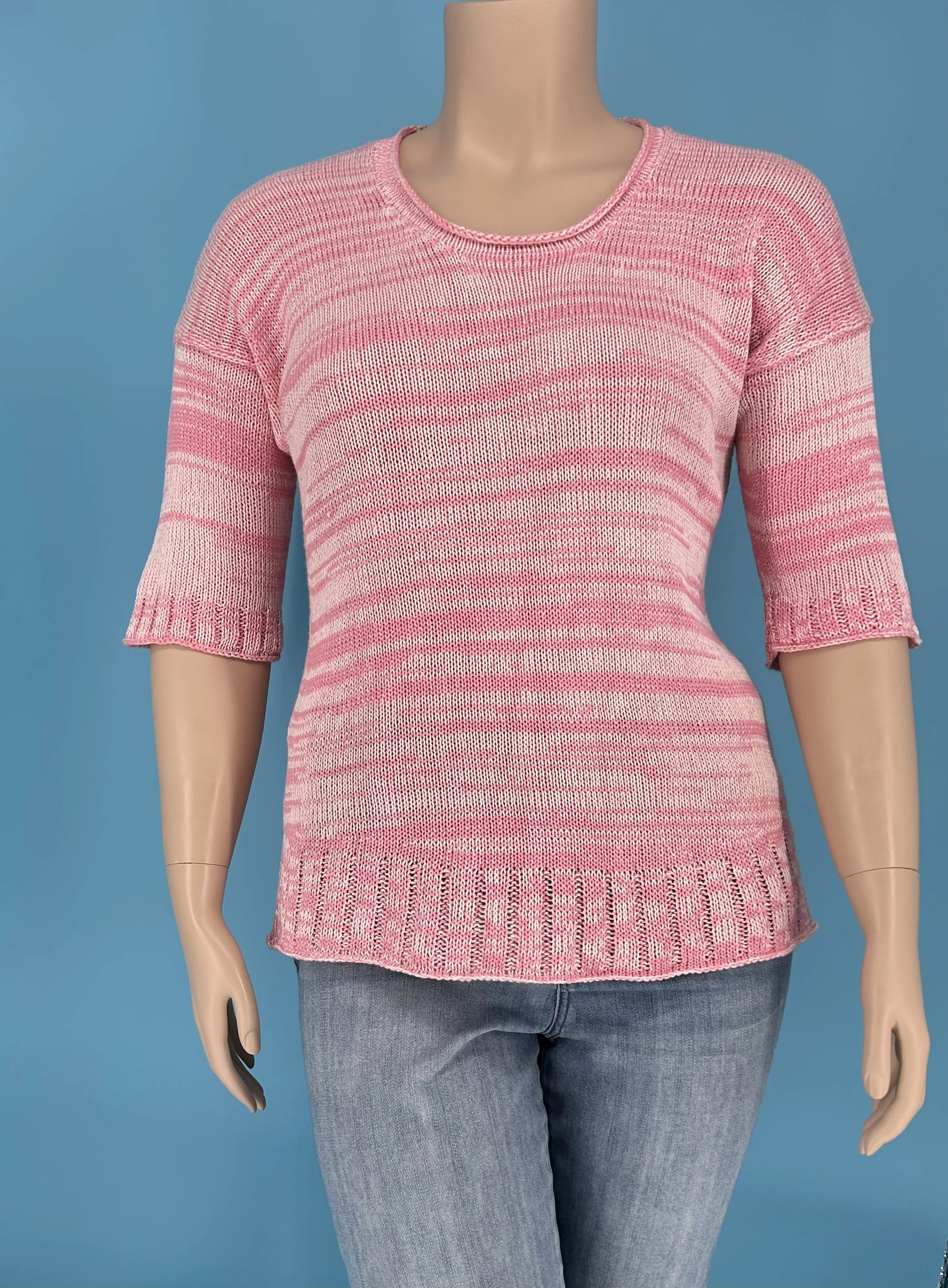 Rose Summer Top