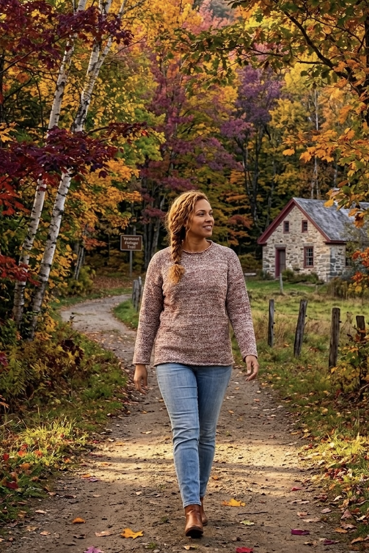 Why Plus-Size Deserves Natural Fiber Knitwear, Too