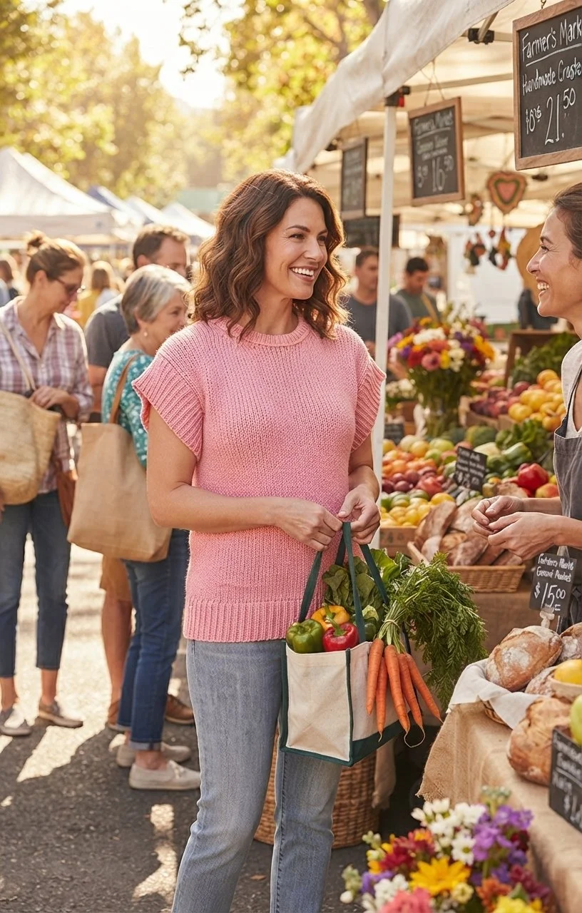 Why Knitted Tops Wear Better — And Often Start Cleaner