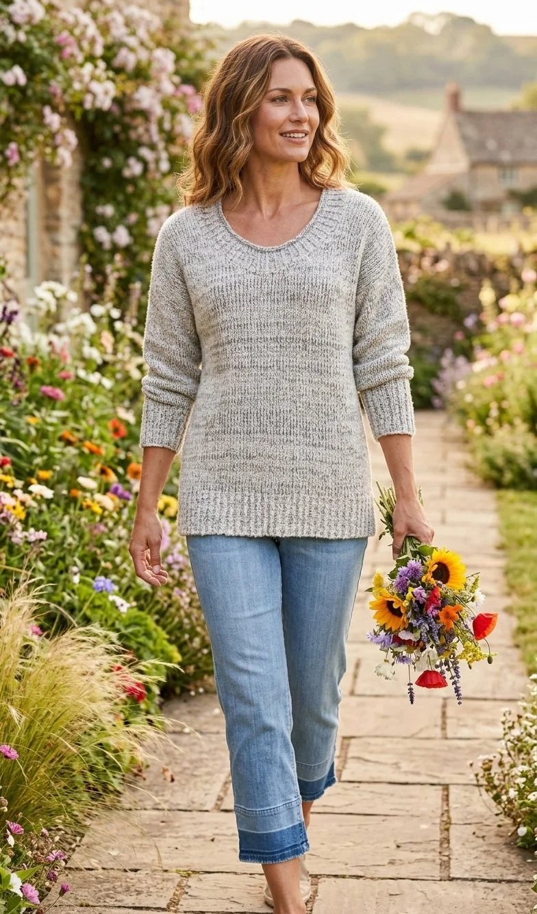 Transitional Dressing — Layering for In-Between Weather