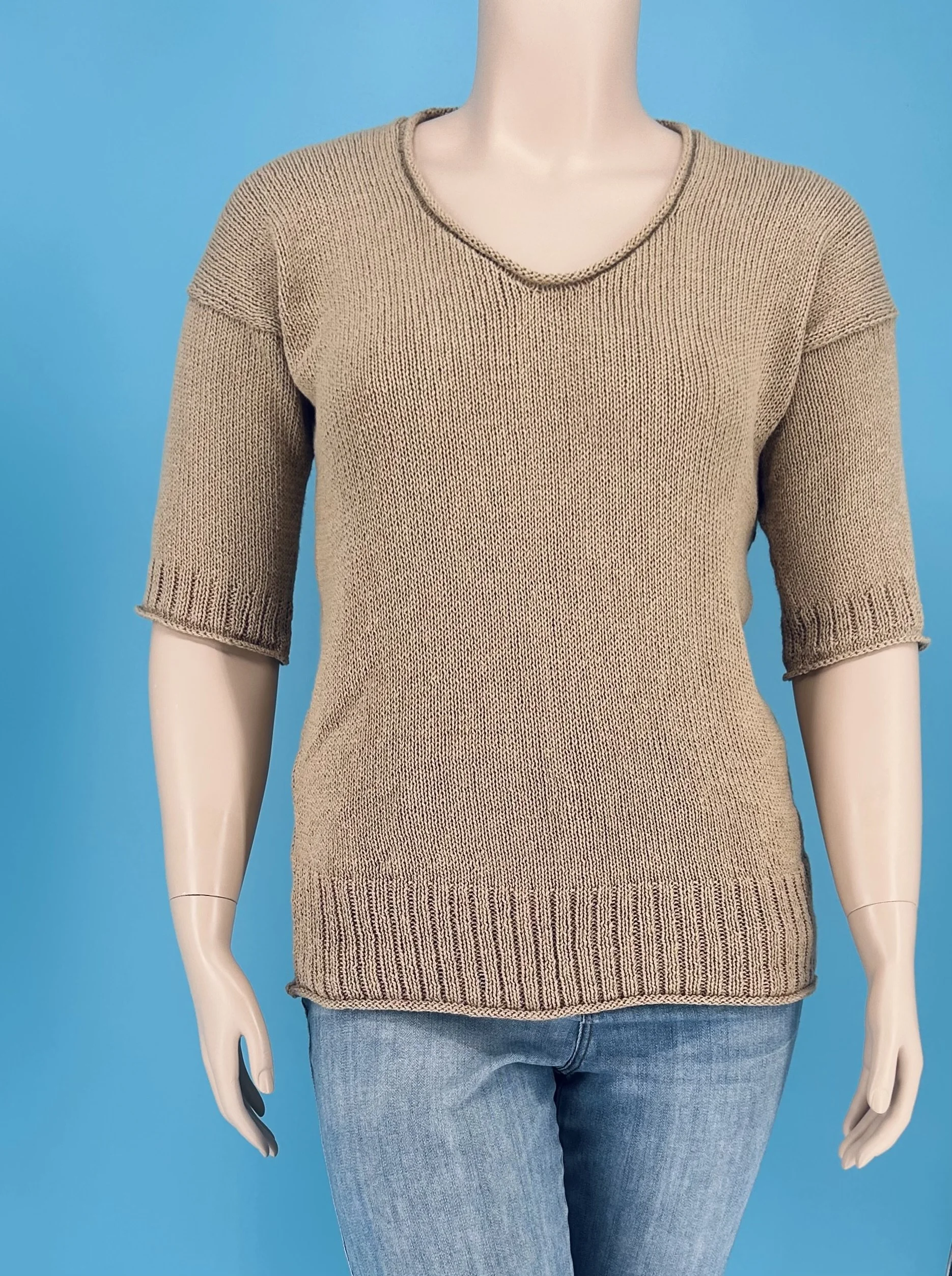 Cotton Summer Top