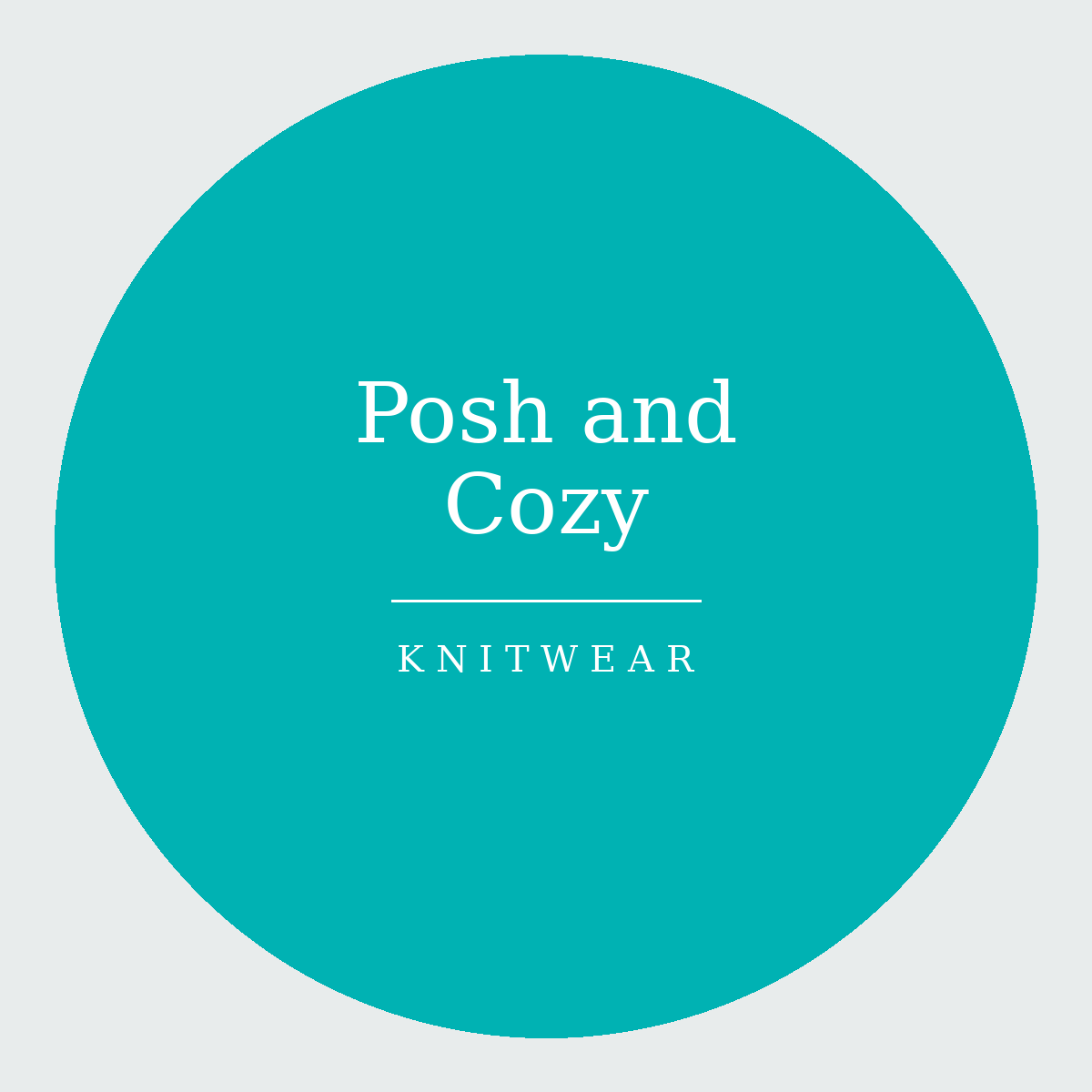 Posh and Cozy Knitwear