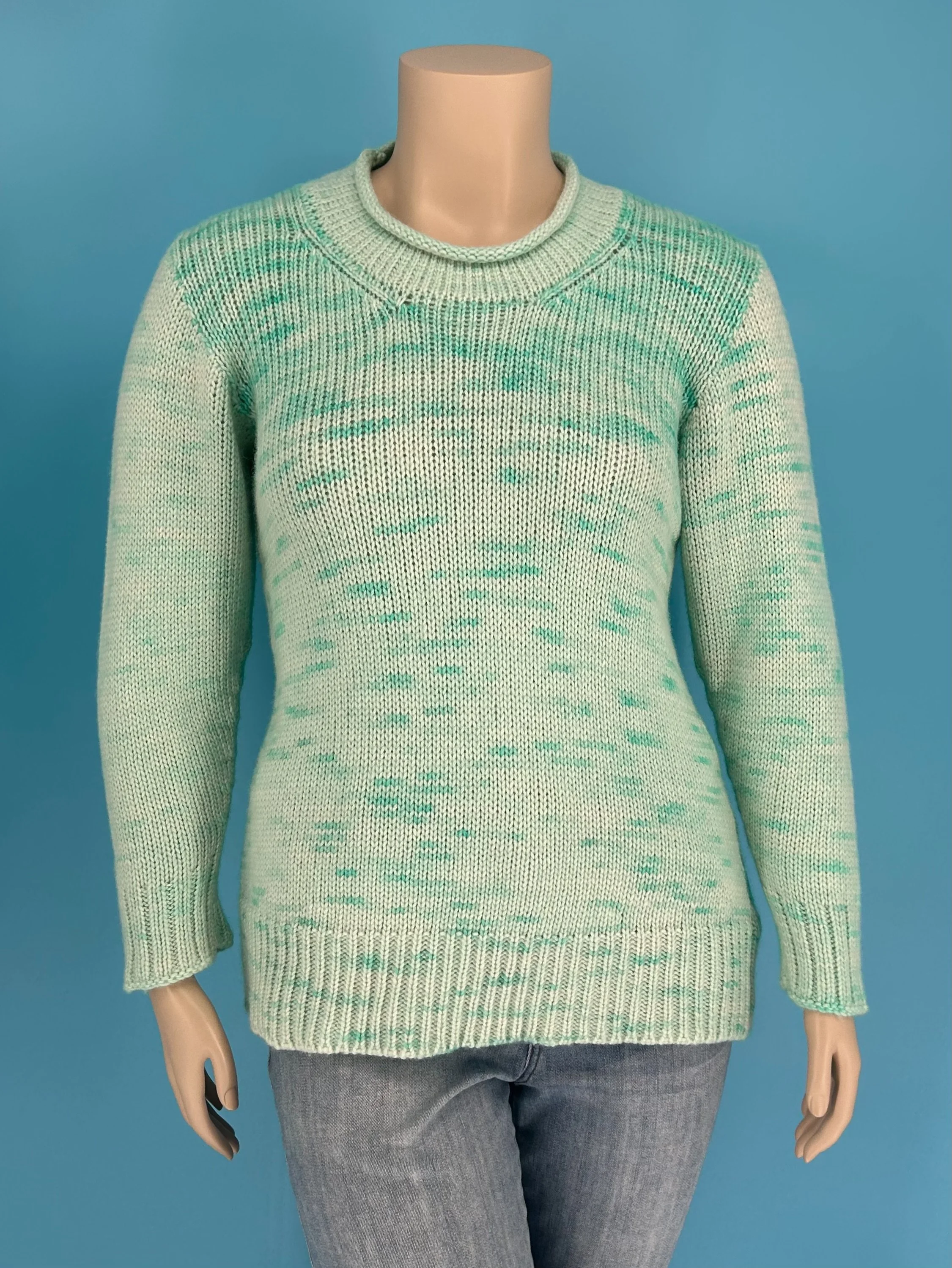 Seafoam Dreams Sweater
