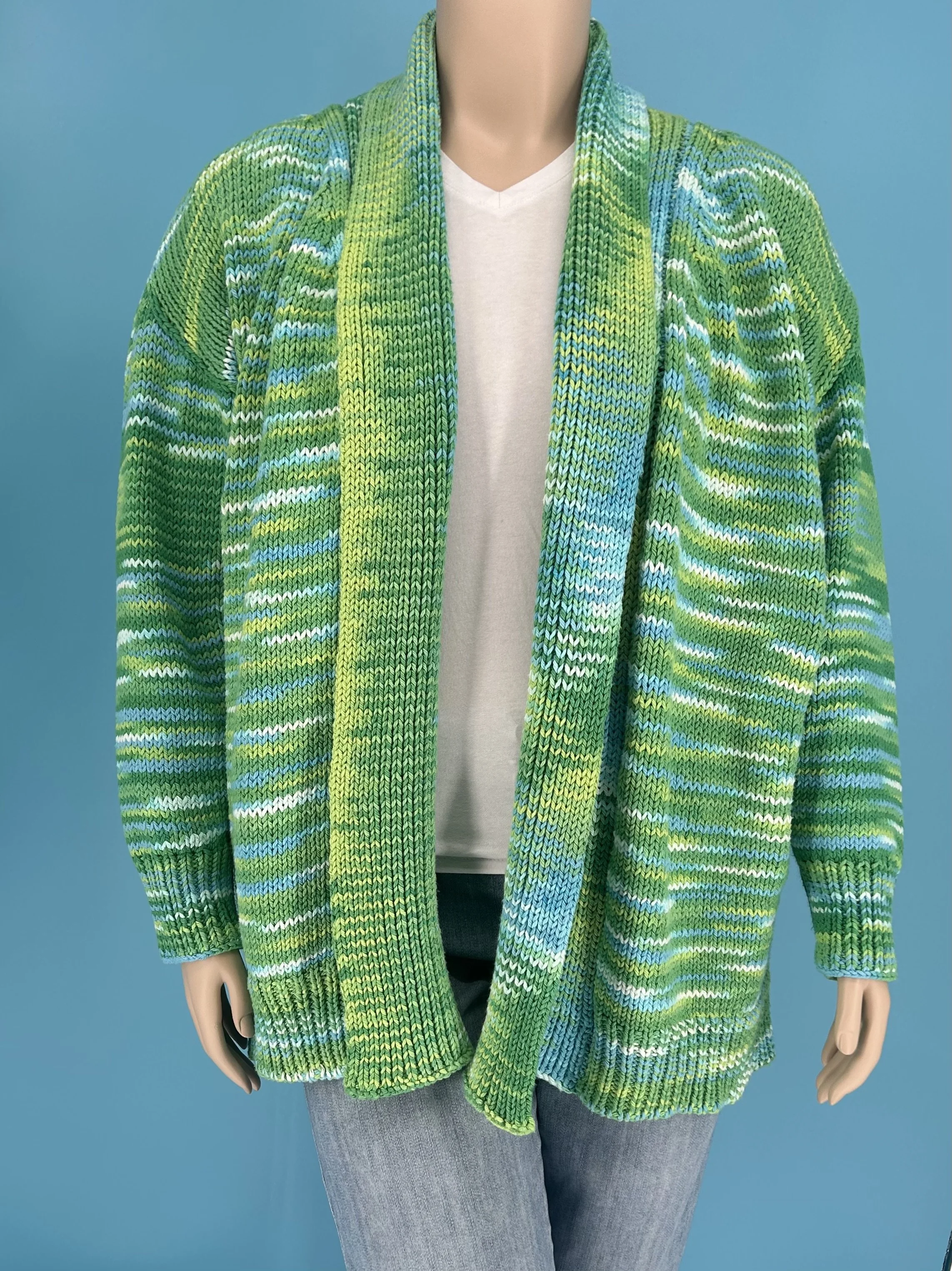 Spring Garden Open Cardigan