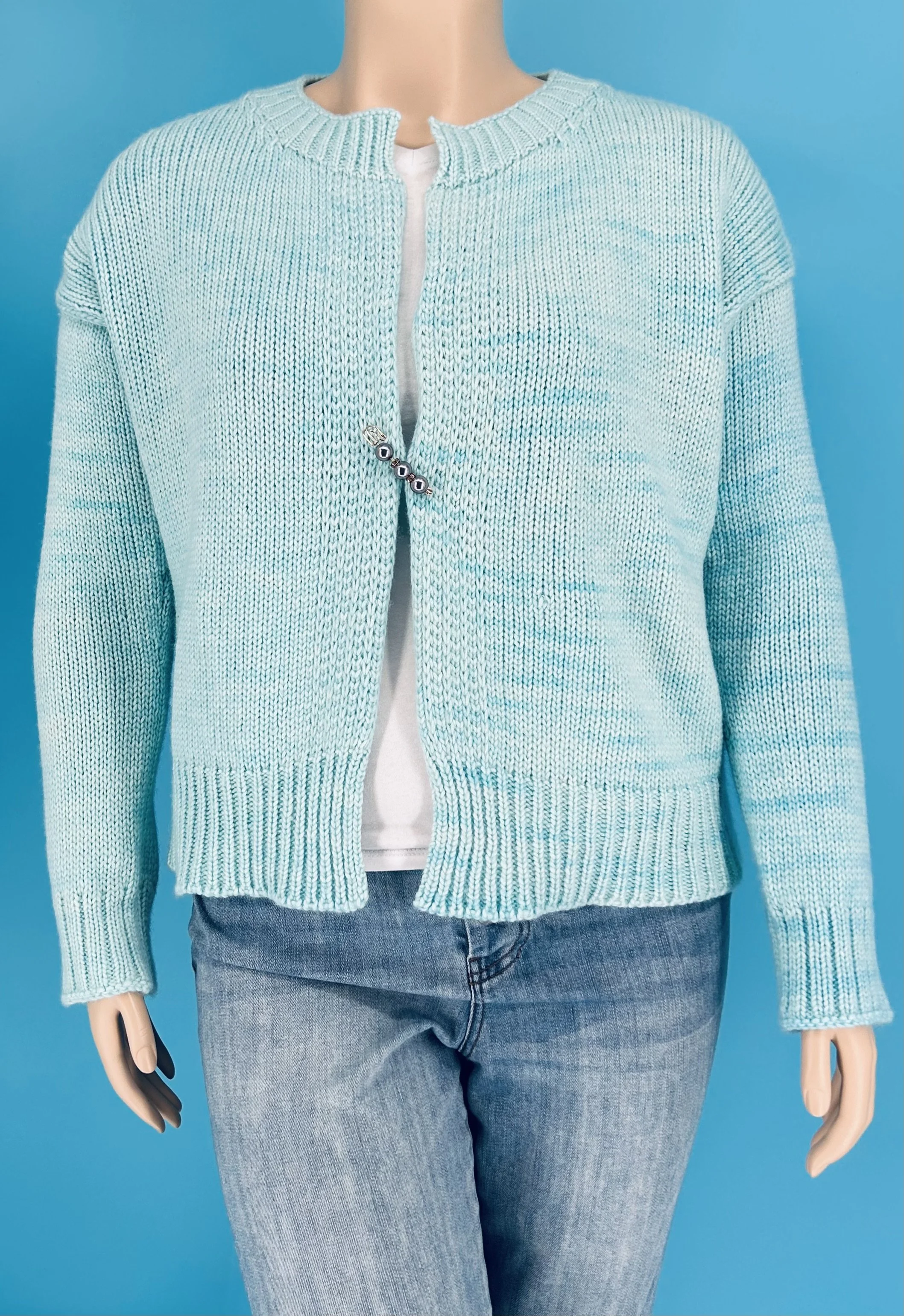 Aqua Mist Cardigan