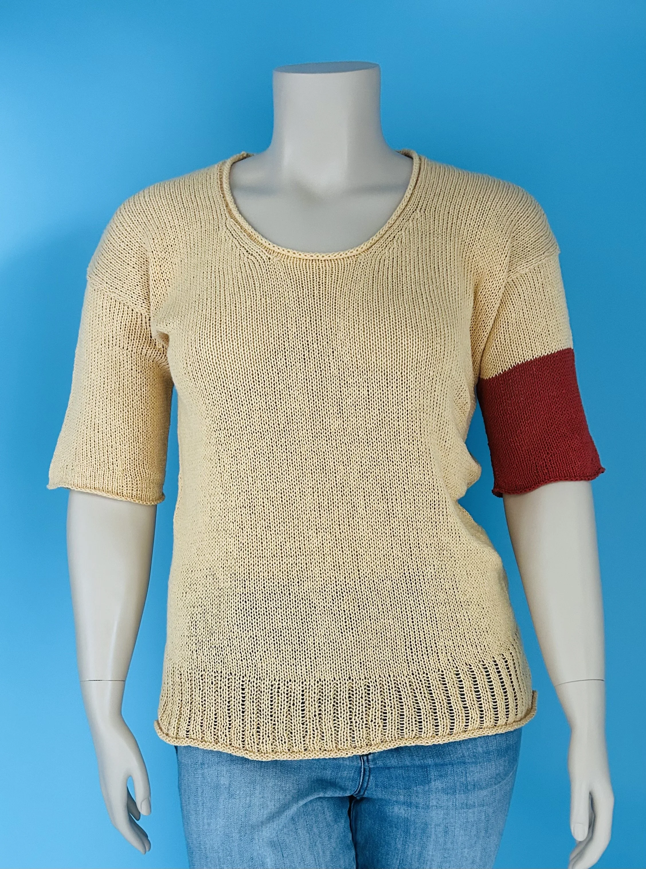 Cotton Summer Top