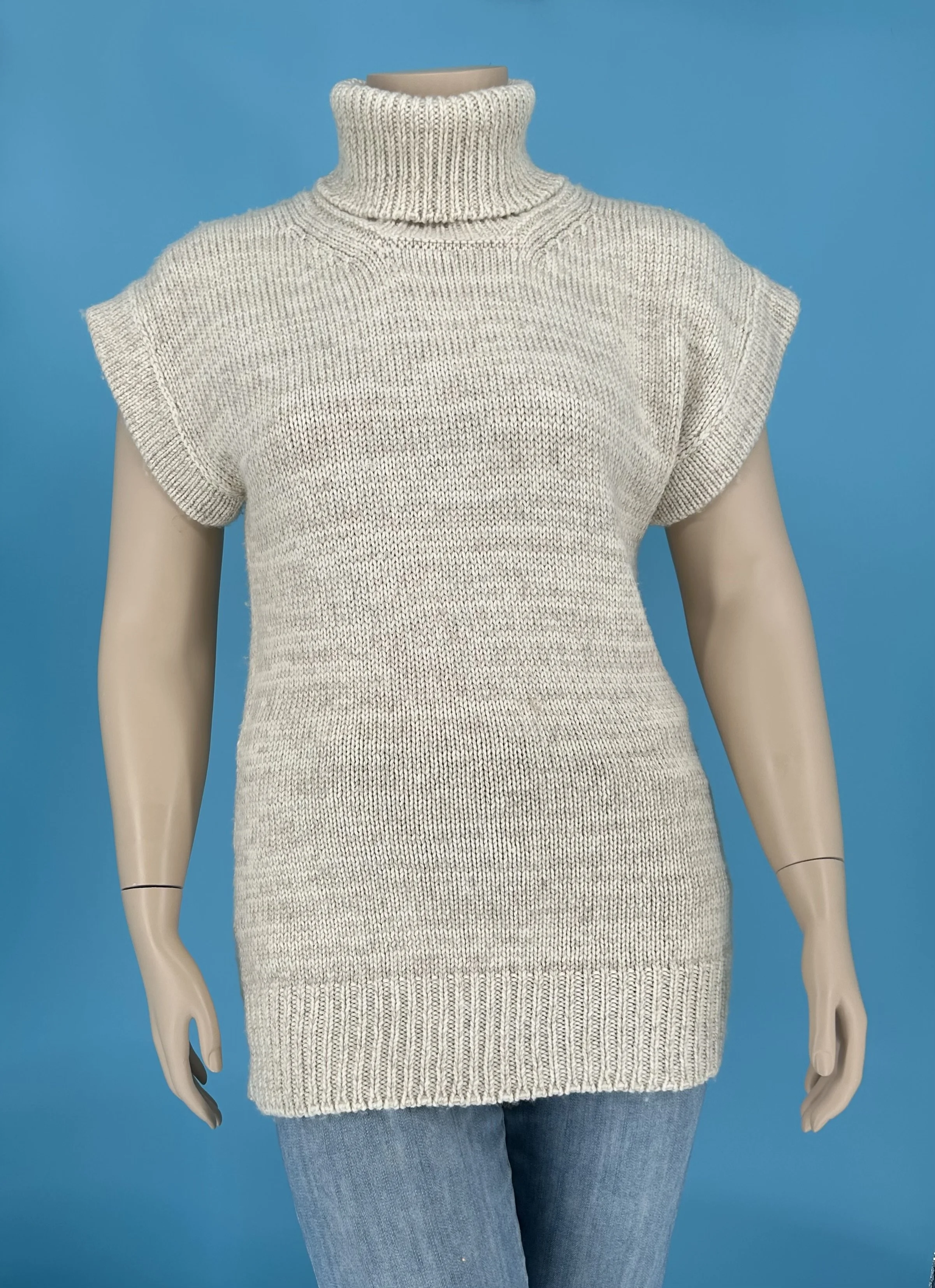 Turtleneck Sweater Vest