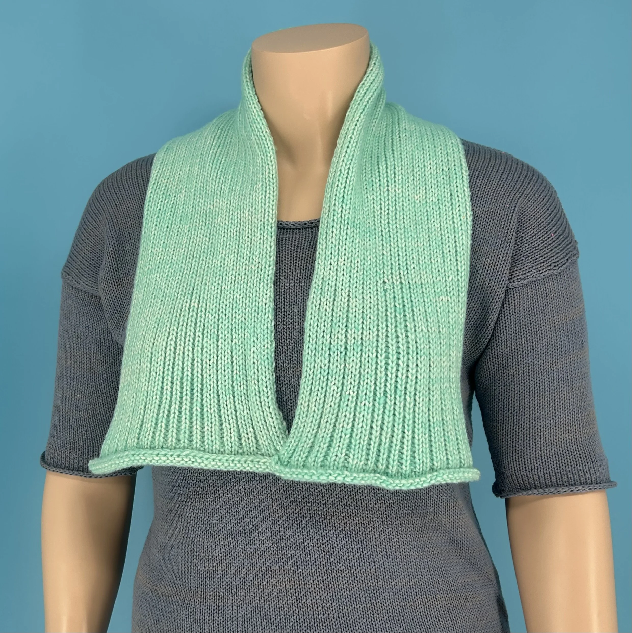 Ribbed Scarf